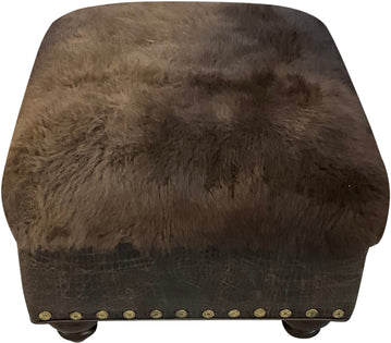 Roughneck Buffalo Ottoman - 26