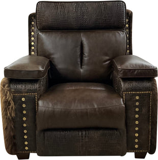 Roughneck Buffalo Swivel Rocker Recliner
