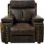 Roughneck Buffalo Swivel Rocker Recliner