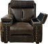 Roughneck Buffalo Swivel Rocker Recliner