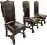 Lodge Dining Chair (without arms)