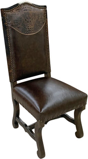 Lodge Dining Chair (without arms)