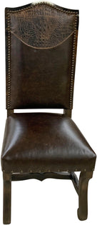 Lodge Dining Chair (without arms)