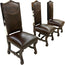 Lodge Dining Chair (with arms)