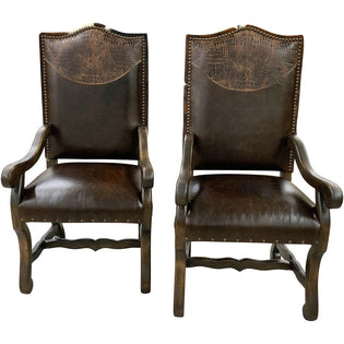 Lodge Dining Chair (with arms)