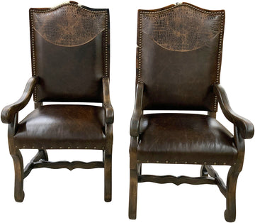 Lodge Dining Chair (without arms)