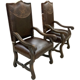 Lodge Dining Chair (with arms)