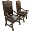 Lodge Dining Chair (with arms)