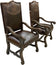 Lodge Dining Chair (without arms)