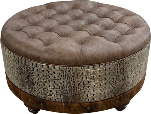 Lakeside Ottoman - 36" Round