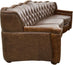 Lakeside Ranch Curved Sofa