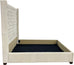 Madison Tufted Bed - King