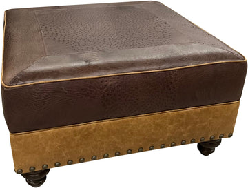 Ostrich Ottoman - 36