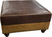 Ostrich Ottoman - 36" x 36"