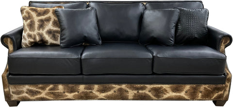 Serengeti Giraffe Sofa