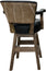 Kudu Barstool