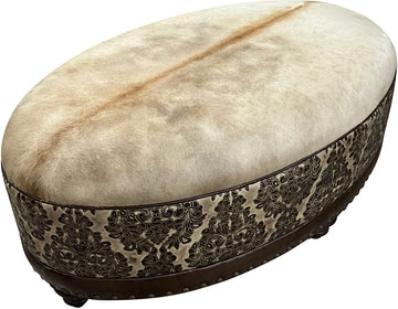French Cowboy Ottoman - 60