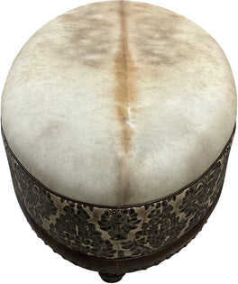 French Cowboy Ottoman - 60