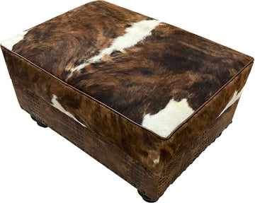 Stockyard Ottoman - 34