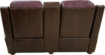 Springbok Double Reclining Theater Love Seat