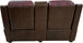 Springbok Double Reclining Theater Love Seat