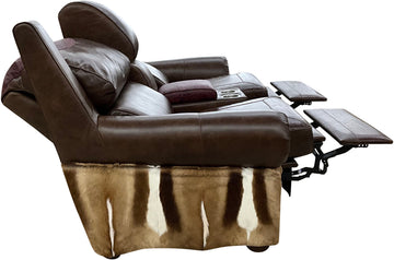 Springbok Double Reclining Theater Love Seat