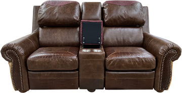 Springbok Double Reclining Theater Love Seat