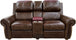 Springbok Double Reclining Theater Love Seat