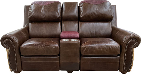 Springbok Double Reclining Theater Love Seat