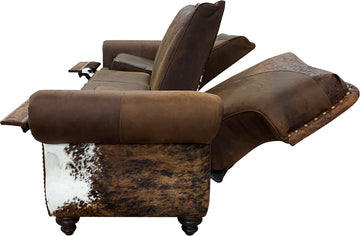 Trailblazer 4 Cushion Power Double Reclining Sofa