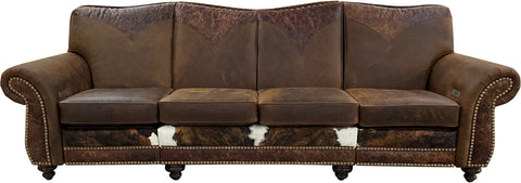 Trailblazer 4 Cushion Power Double Reclining Sofa