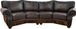 Wild Truffle Curved Sectional