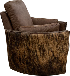 Wild Highlands Swivel Recliner