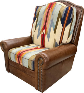 Desert Hue Swivel Glider Recliner