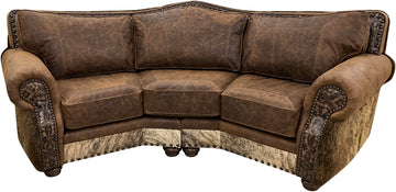 Yellowstone Buffalo Conversational Sofa