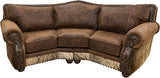 Yellowstone Buffalo Conversational Sofa