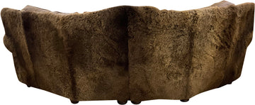 Yellowstone Buffalo Conversational Sofa