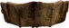 Yellowstone Buffalo Conversational Sofa