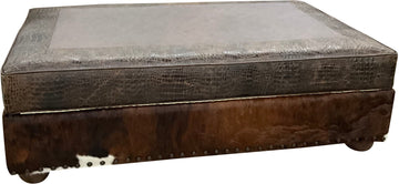 Foothills Storage Ottoman - 60