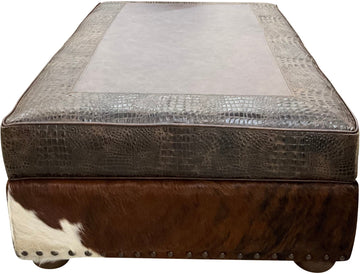 Foothills Storage Ottoman - 60