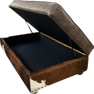 Foothills Storage Ottoman - 60