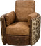 Giraffe Swivel Recliner