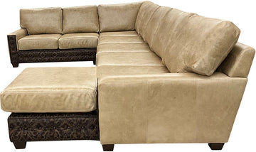 White Sands Large Sectional
