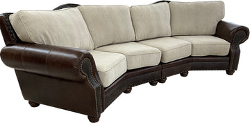 Sierra Elegante Curved Sectional