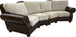 Sierra Elegante Curved Sectional