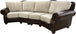 Sierra Elegante Curved Sectional