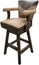 Celine Camel Barstool