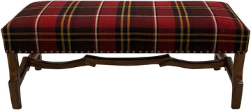 Lodge Plaid Bench