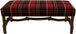 Lodge Plaid Bench
