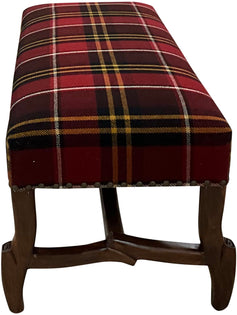 Lodge Plaid Bench